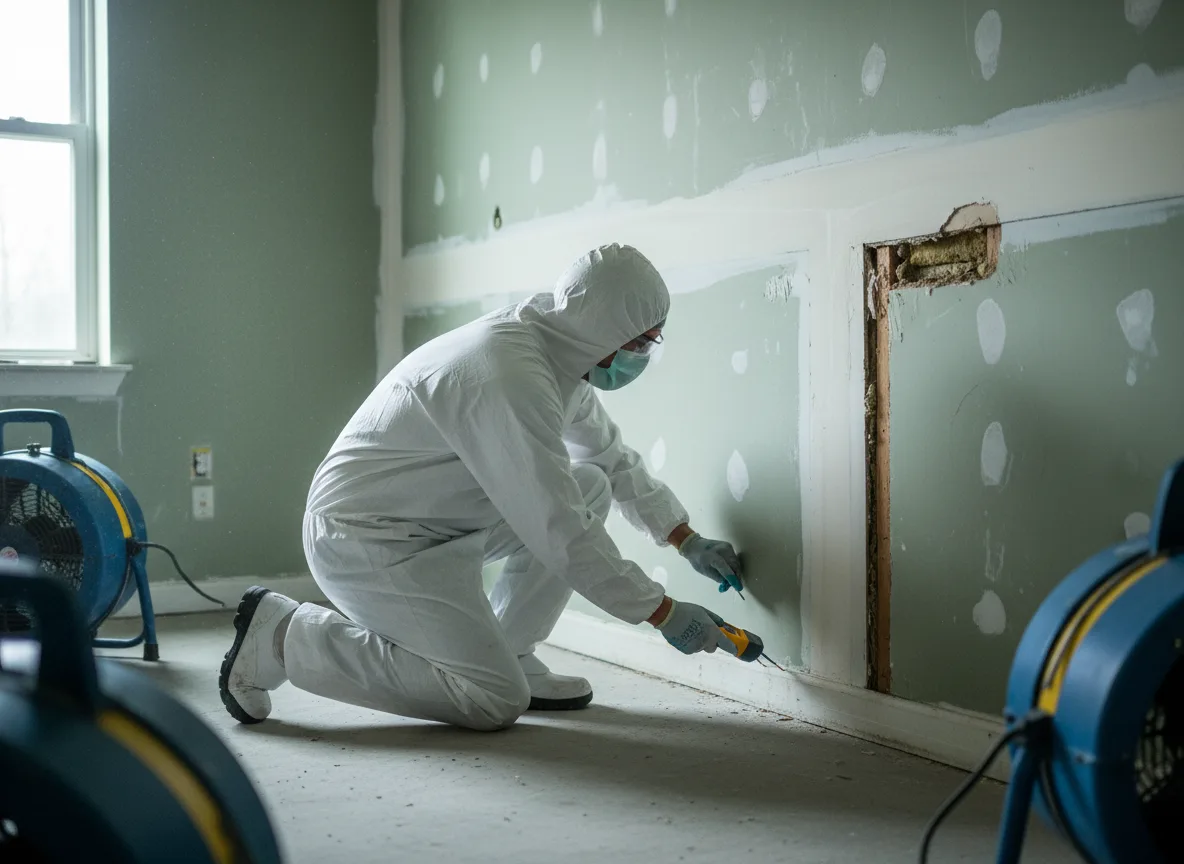 Water Damage Restoration company in Flom, MN